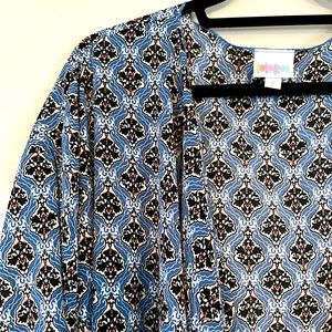 Large LulaRoe Shirley NWOT